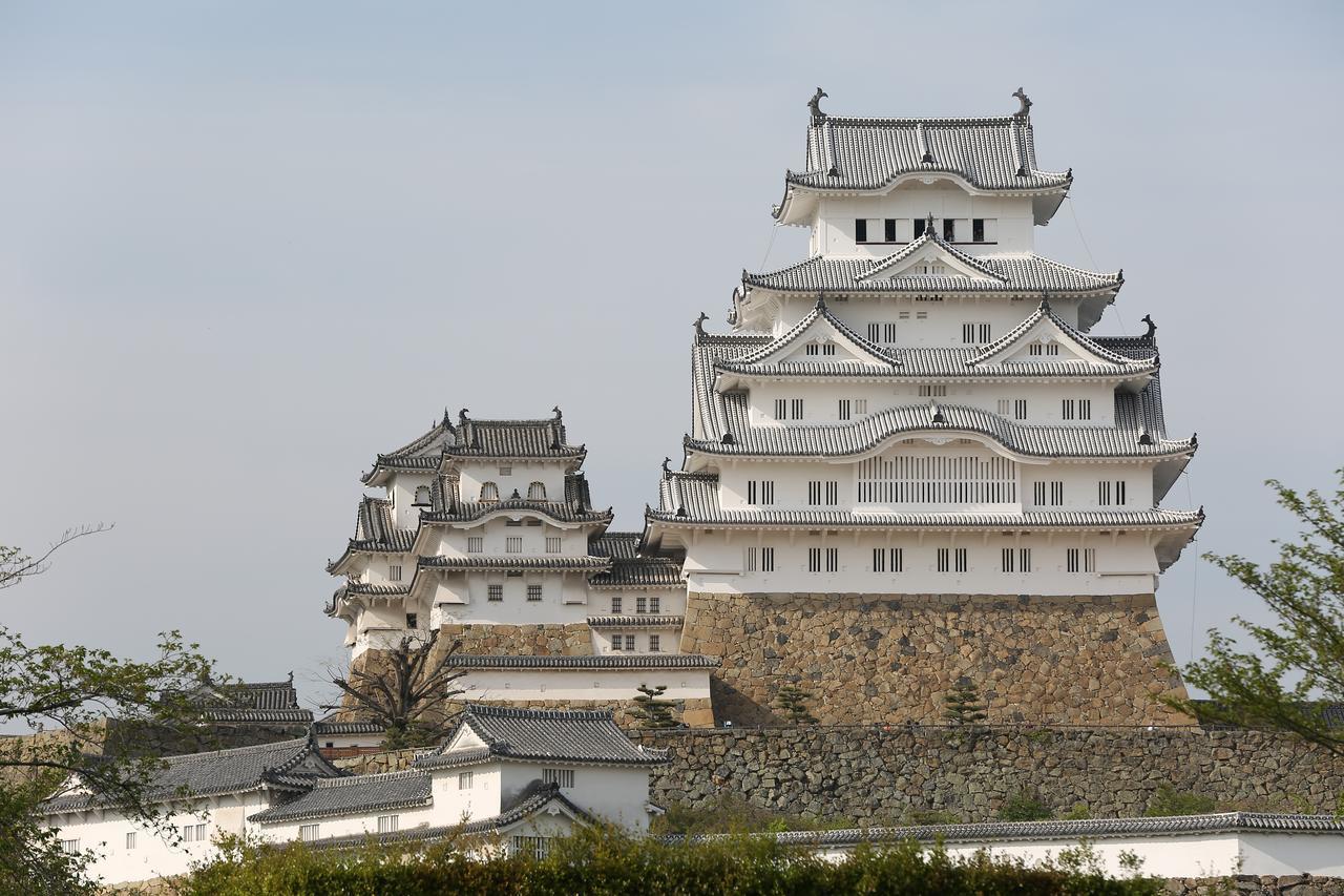 Hotel Himeji Plaza Dış mekan fotoğraf